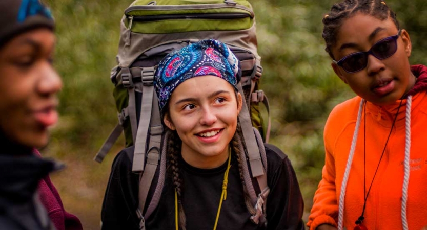 backpacking adventure for teens in philadelphia